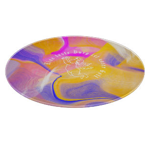 Colours, Text, Image or Logo Cutting Board