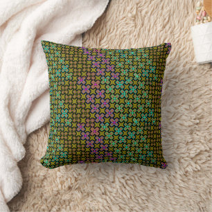 Colours Throw Pillow