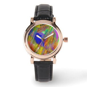 Colours Under Glass - Playful Backward Watch