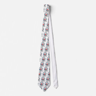 Colquhoun Clan Badge Tie