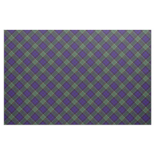 Colquhoun clan Plaid Scottish tartan Fabric
