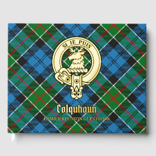 Colquhoun Family Reunion Guest Book