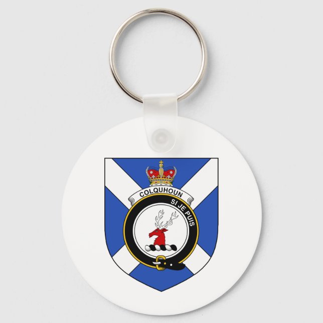 Colquhoun Key Ring (Front)