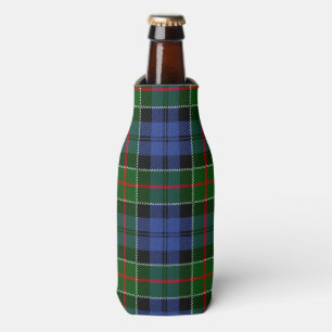 Colquhoun Scottish Clan Tartan Plaid Pattern Bottle Cooler