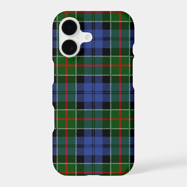 Colquhoun Scottish Tartan Plaid Pattern (Back)