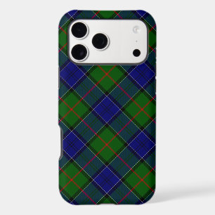 Colquhoun tartan blue green plaid
