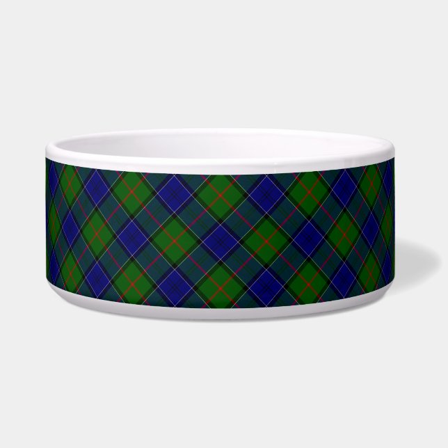 Colquhoun tartan blue green plaid (Front)
