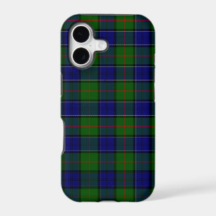 Colquhoun tartan blue green plaid