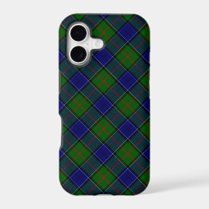Colquhoun tartan blue green plaid