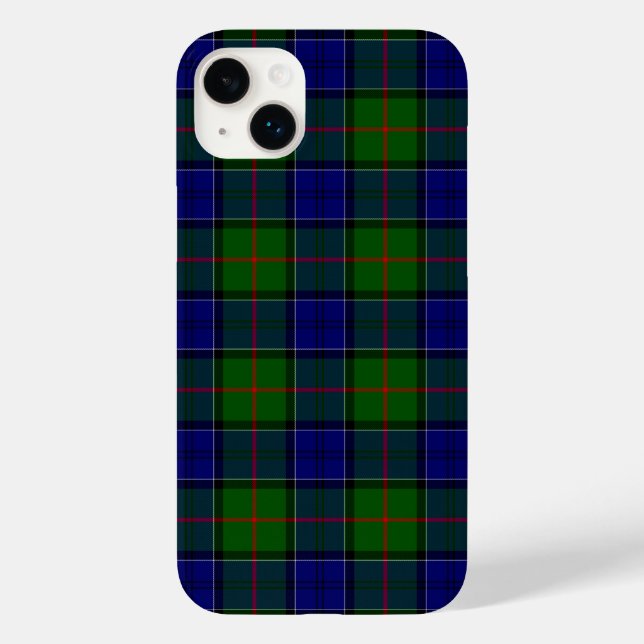 Colquhoun tartan blue green plaid Case-Mate iPhone case (Back)