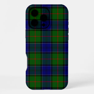 Colquhoun tartan blue green plaid iPhone 16 pro max case