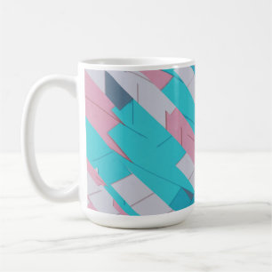 Colrful Abstract Pattern Mug