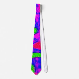 colrful TYE Tie