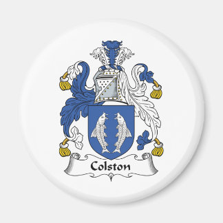Colston Family Crest Magnet