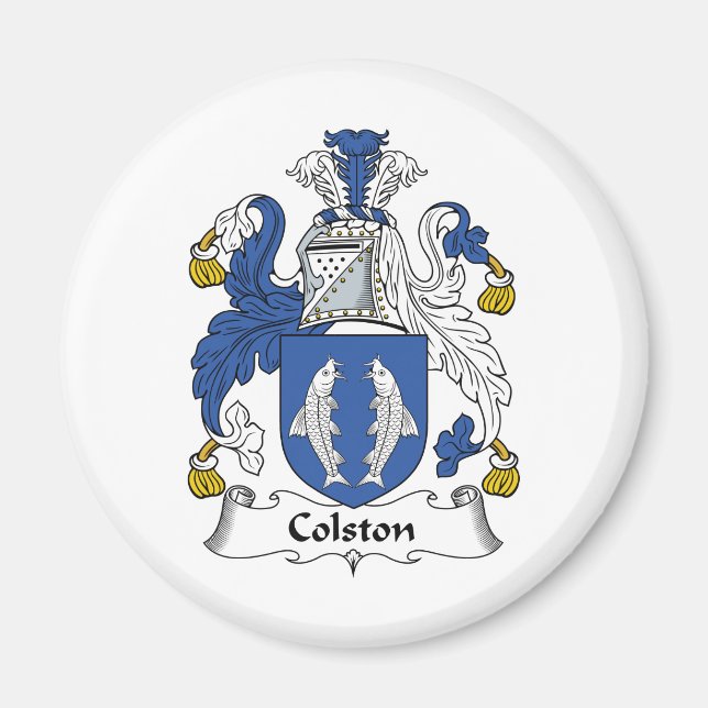 Colston Family Crest Magnet (Front)