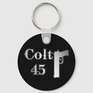 Colt 45 key ring