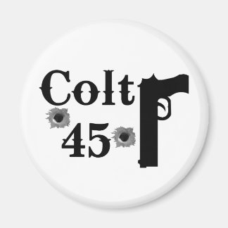 Colt 45 magnet