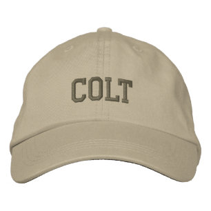 Colt Name Embroidered Baseball Cap / Hat
