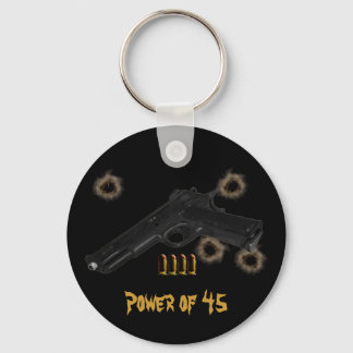 Colt , Power of 45 keychain