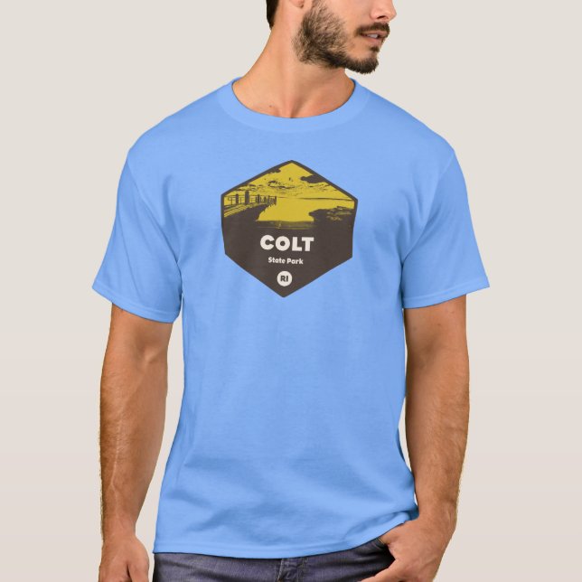 Colt State Park Rhode Island T-Shirt (Front)