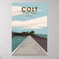 Colt State Park Rhode Island Vintage 