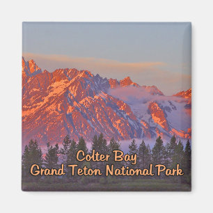 Colter Bay Grand Teton National Park Magnet