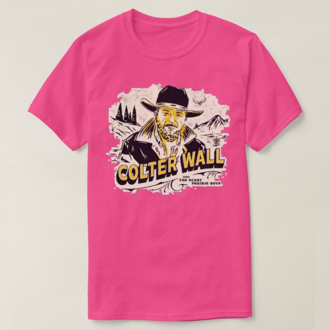 colter wall T-Shirt (Design Front)