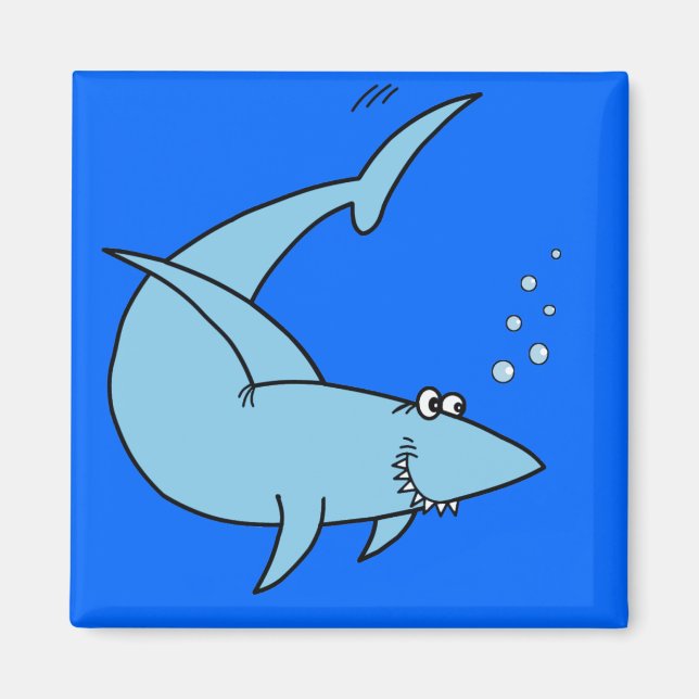 Colter's Shark Magnet (Front)