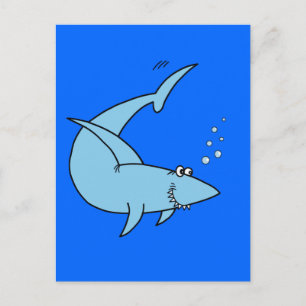 Colter's Shark Postcard