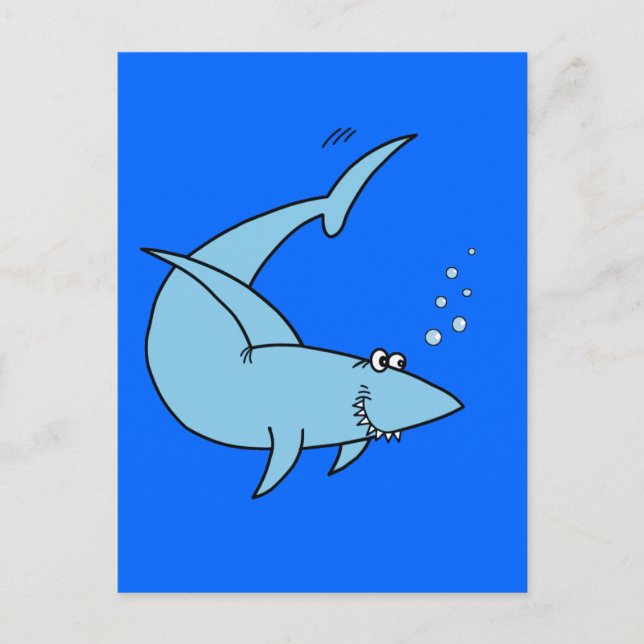 Colter's Shark Postcard (Front)