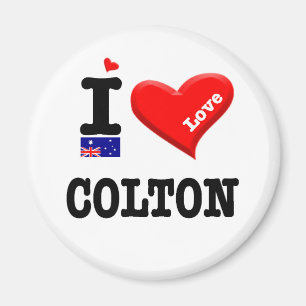 COLTON - I Love Magnet