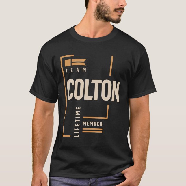 Colton Personalised Name - Funny Colton T-Shirt (Front)