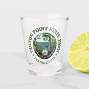 Colton Point SP Shot Glass