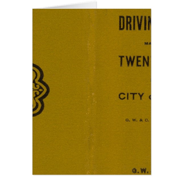 Colton's Driving and Wheeling Map of the US 3 (Front)
