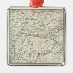 Colton's US section Metal Tree Decoration
