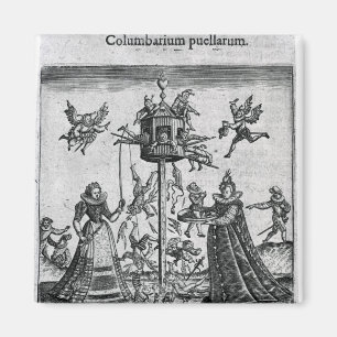 Columbarium puellarum magnet