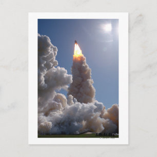 Columbia 180 Turn and Burn Photograph Postcard