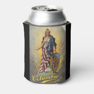 Columbia Brewing Co. Poster Can Cooler