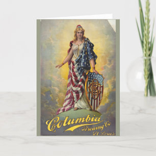 Columbia Brewing Co. Poster Card