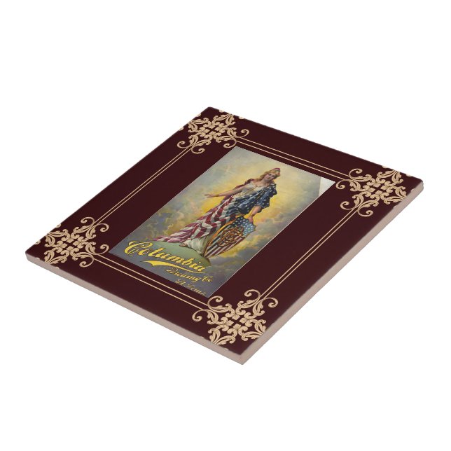 Columbia Brewing Co. Poster Tile (Side)
