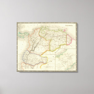 Columbia Canvas Print
