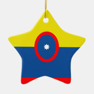 Columbia Ceramic Tree Decoration