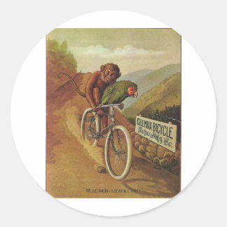 Columbia Classic Round Sticker