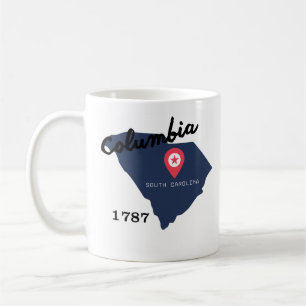 Columbia coffee mug