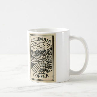 Columbia Coffee Mug