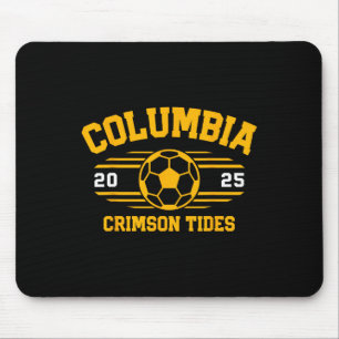 Columbia Crimson Tides Soccer Byll 2025 Mouse Pad