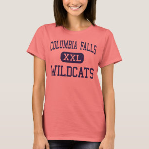 Columbia Falls Wildcats Columbia Falls T-Shirt