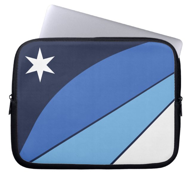 Columbia Flag Laptop Sleeve (Front)