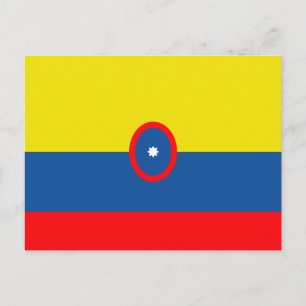 Columbia Flag Postcard