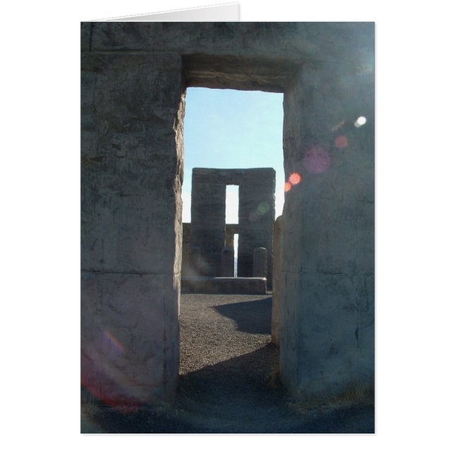 Columbia Gorge Road Trip - Stonehenge (Front)